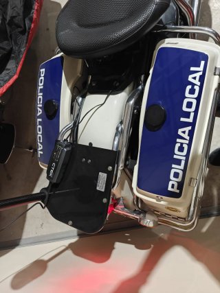 Harley Davidson - Road King (Versión Policia)