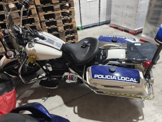 Harley Davidson - Road King (Versión Policia)