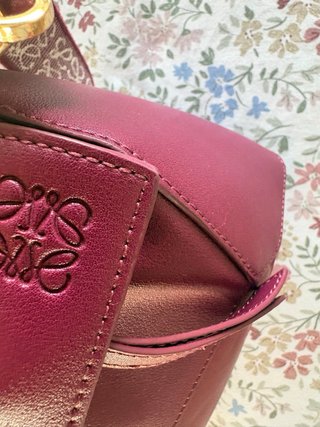 Bolso Loewe granate