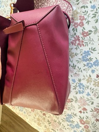 Bolso Loewe granate