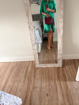 Bolso Loewe granate