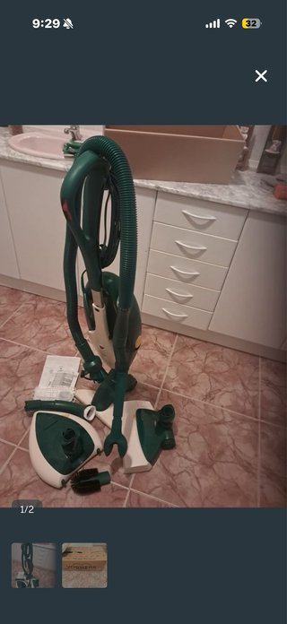 Aspiradora Vorwerk Kobold con accesorios