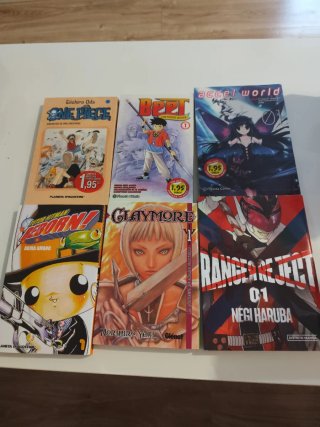 Varios mangas