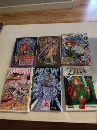 Varios mangas