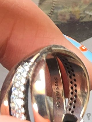 Anillo Pandora Lazo Talla 54 Original