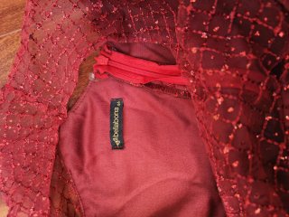 Vestido de fiesta rojo