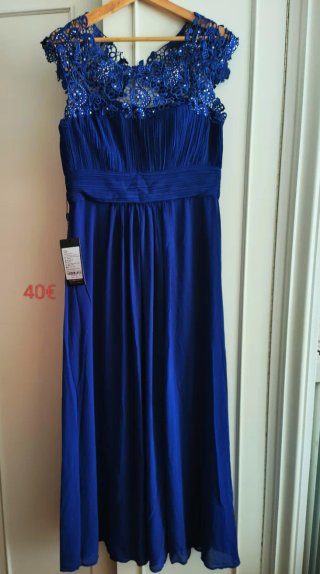Vestido de fiesta rojo