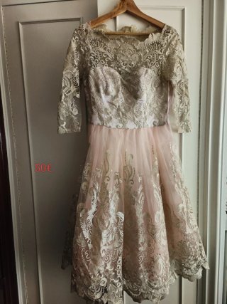 Vestido de fiesta rojo