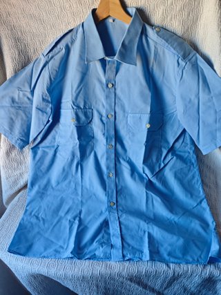 Pack 5 camisas de manga corta hombre talla L/XL
