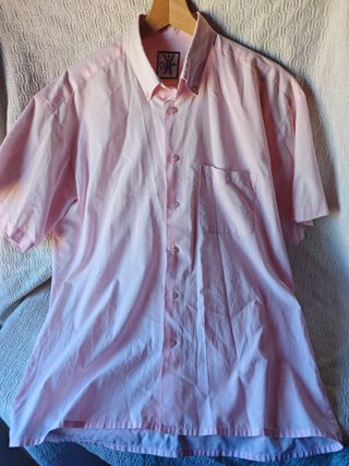 Pack 5 camisas de manga corta hombre talla L/XL