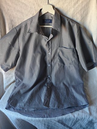 Pack 5 camisas de manga corta hombre talla L/XL