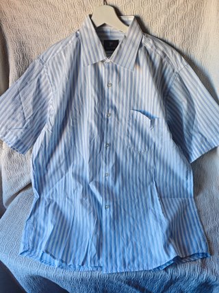 Pack 5 camisas de manga corta hombre talla L/XL