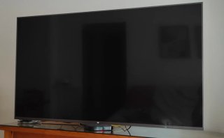 Televisor Xiaomi 55 Negro averiada pantalla