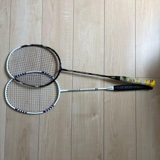 Juego Bádminton: Raquetas, Volantes y Funda