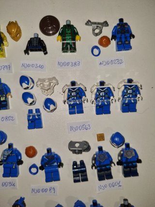 Lego Ninjago Minifigure Parti