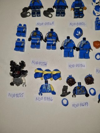 Lego Ninjago Minifigure Parti