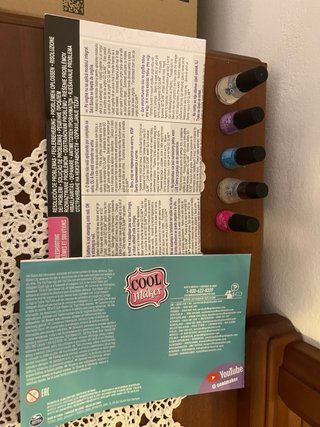Kit unghie per bambine