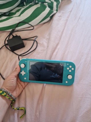 Nintendo Switch Lite Blu + Mario Party