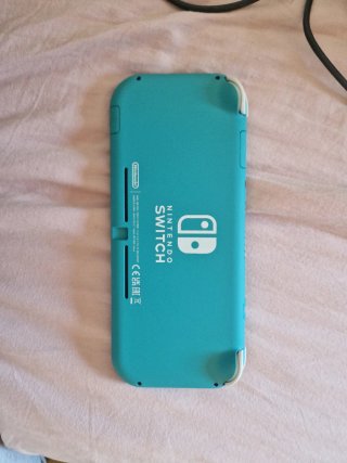 Nintendo Switch Lite Blu + Mario Party