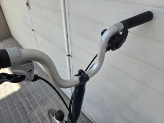 Bicicleta Plegable Brompton Azul