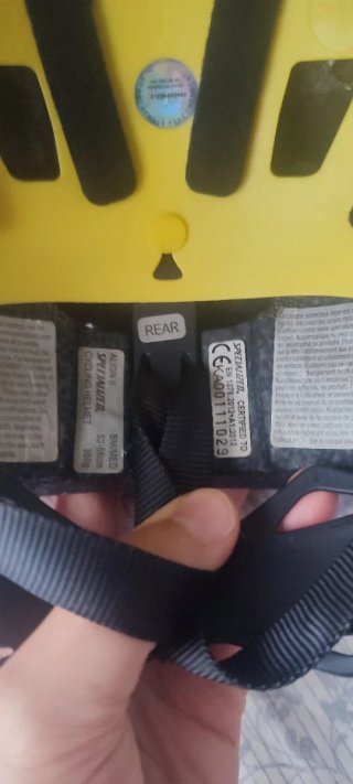 Casco bici Specialized S-M