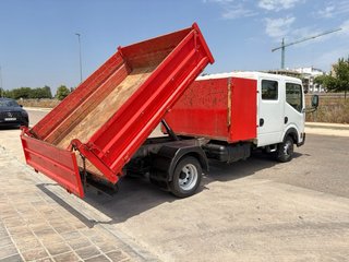 NISSAN CABSTAR VOLQUETE 6 PLAZAS 128.000 KM