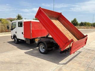 NISSAN CABSTAR VOLQUETE 6 PLAZAS 128.000 KM