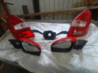 Faros Skoda Fabia 2011