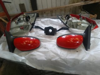 Faros Skoda Fabia 2011