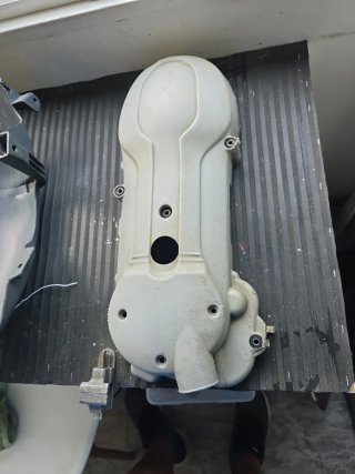 Tapa motor y guardabarros Gilera Runner 125 180
