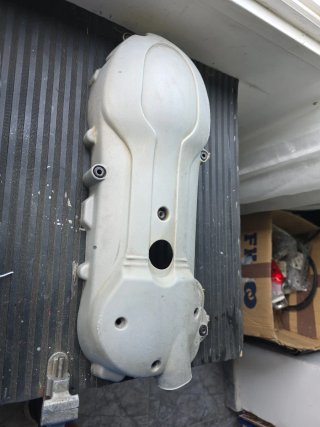 Tapa motor y guardabarros Gilera Runner 125 180
