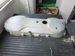Tapa motor y guardabarros Gilera Runner 125 180