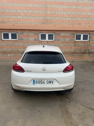Volkswagen Scirocco 2009