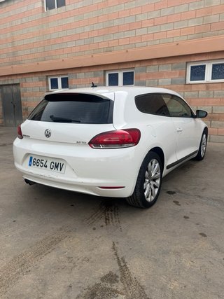 Volkswagen Scirocco 2009