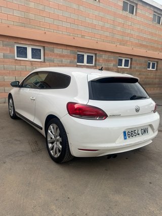 Volkswagen Scirocco 2009