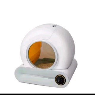 Arenero automático para gatos
