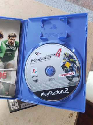 PlayStation 2 Moto GP4