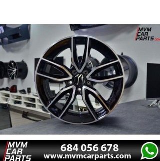 Kit Llantas Mercedes A V177 Black MB57