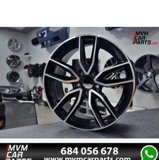 Kit Llantas Mercedes A V177 Black MB57