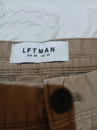 Pantalón chino caballero beige