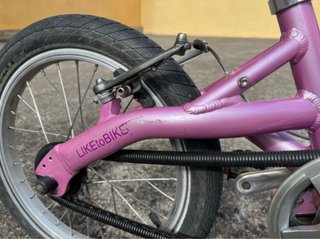 Bici Kokua 16” Rosa