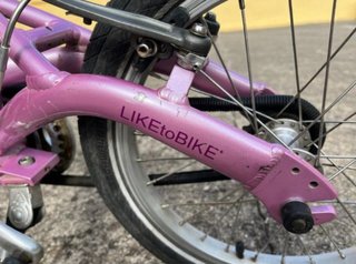 Bici Kokua 16” Rosa