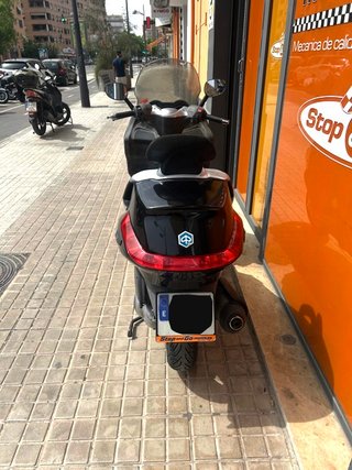 Piaggio X-EVO 125 Negro