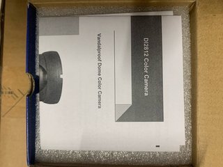 Cámara CCTV