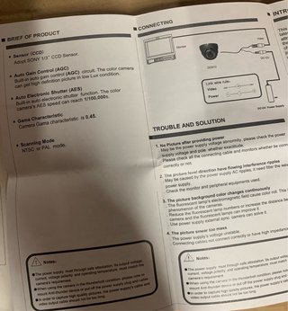 Cámara CCTV