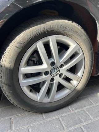 Llantas 16 Volkswagen Touran 2013