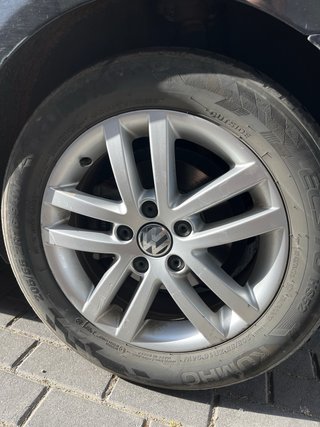 Llantas 16 Volkswagen Touran 2013