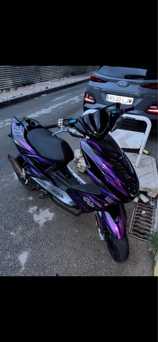 Yamaha Aerox