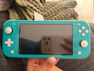 Nintendo Switch Lite Blu