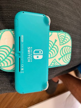 Nintendo Switch Lite Blu